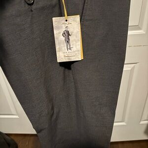 English Laundry pants - dark brown/ grey/ bark. “Endurance”